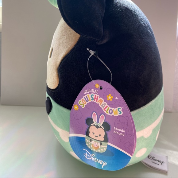 New with Tags Squishmallow Disney Minnie Mouse Easter Collection - Picture 2 of 4